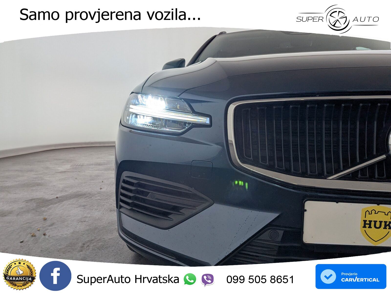 Volvo V60 2.0 T6 AWD Geartronic LED+GR SJED+ACC