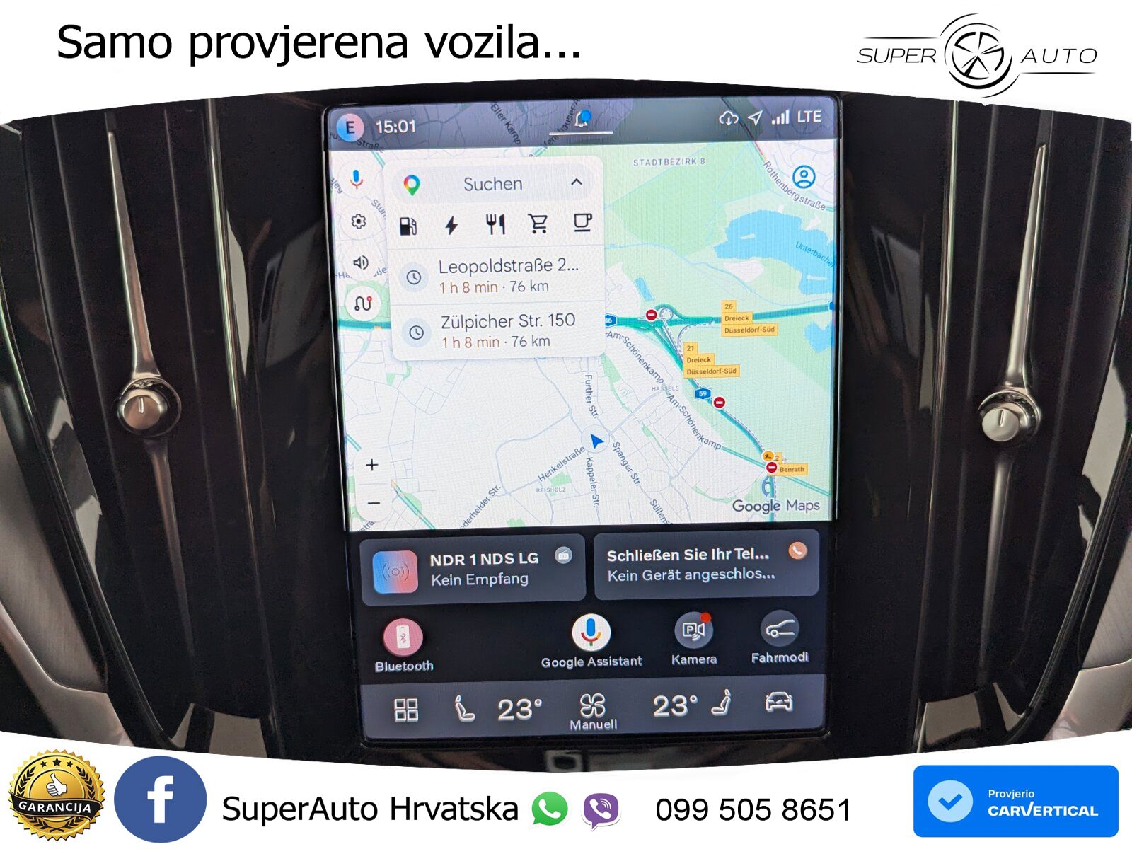 Volvo V60 2.0 T6 AWD Geartronic LED+GR SJED+ACC