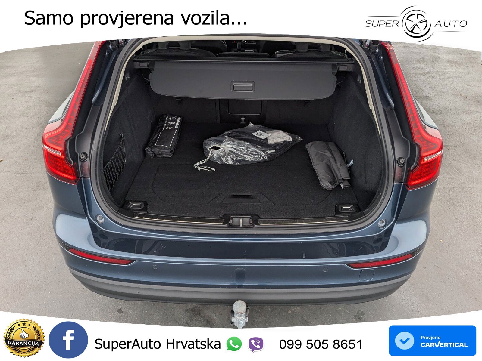 Volvo V60 2.0 T6 AWD Geartronic LED+GR SJED+ACC