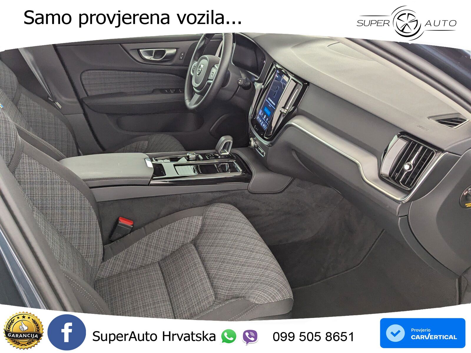 Volvo V60 2.0 T6 AWD Geartronic LED+GR SJED+ACC
