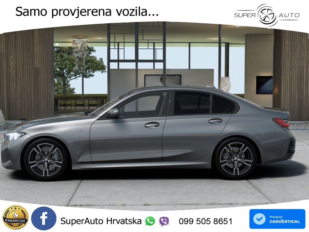 BMW 320d (190 KS) xDrive Steptronic M Sport