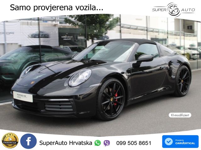 Porsche 911 Targa 4S 3.0 (450 KS) PDK MATRIX+GR SJED+KAM
