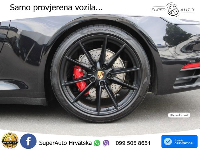 Porsche 911 Targa 4S 3.0 (450 KS) PDK MATRIX+GR SJED+KAM
