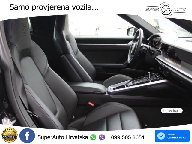 Porsche 911 Targa 4S 3.0 (450 KS) PDK MATRIX+GR SJED+KAM