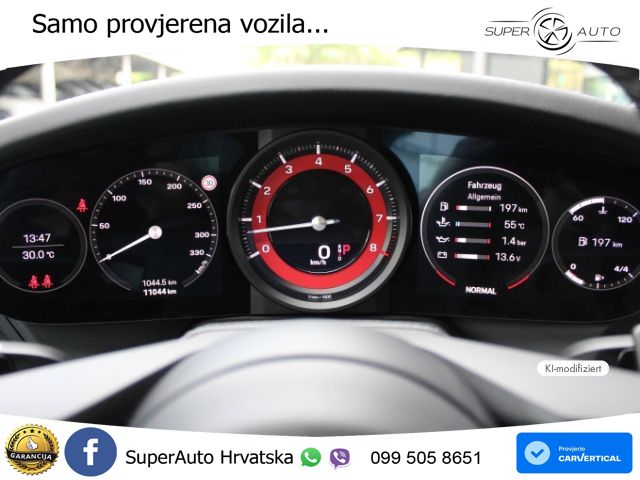 Porsche 911 Targa 4S 3.0 (450 KS) PDK MATRIX+GR SJED+KAM