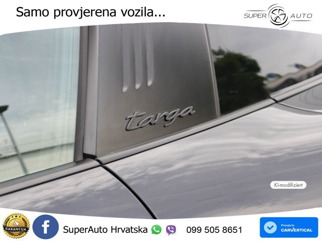 Porsche 911 Targa 4S 3.0 (450 KS) PDK MATRIX+GR SJED+KAM