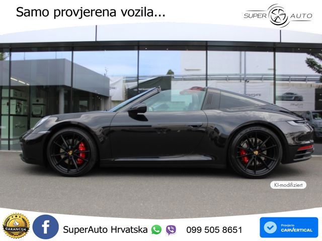 Porsche 911 Targa 4S 3.0 (450 KS) PDK MATRIX+GR SJED+KAM