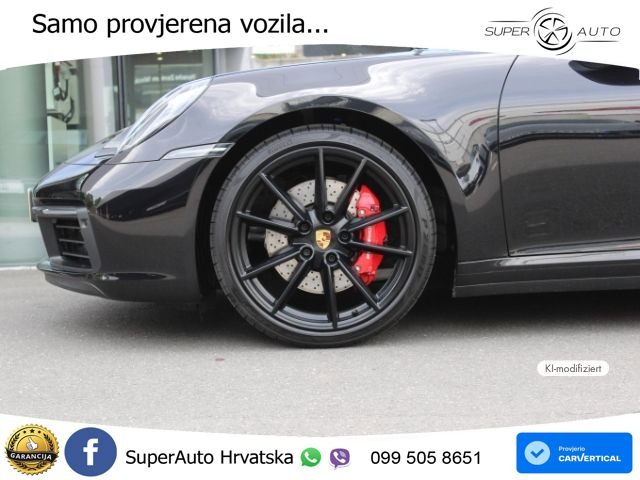 Porsche 911 Targa 4S 3.0 (450 KS) PDK MATRIX+GR SJED+KAM