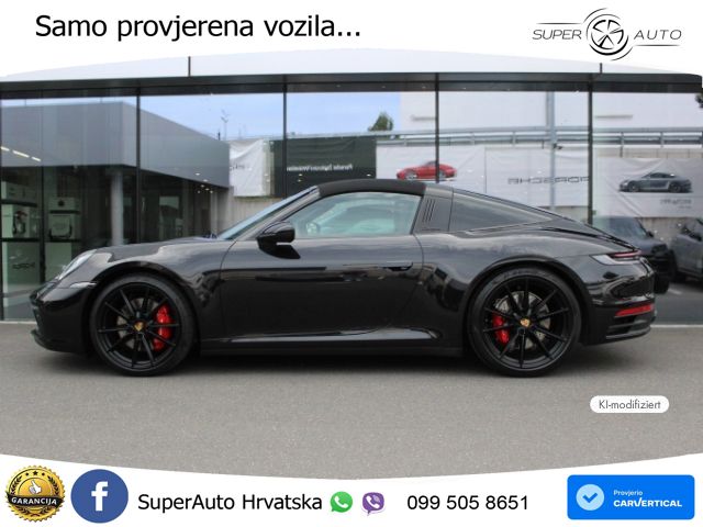 Porsche 911 Targa 4S 3.0 (450 KS) PDK MATRIX+GR SJED+KAM
