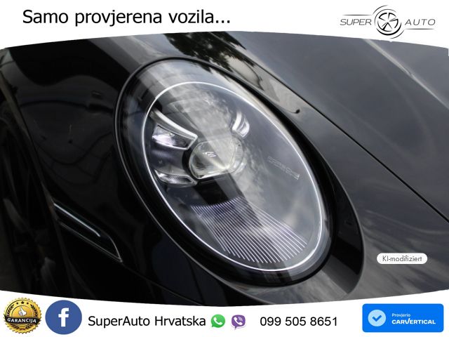 Porsche 911 Targa 4S 3.0 (450 KS) PDK MATRIX+GR SJED+KAM
