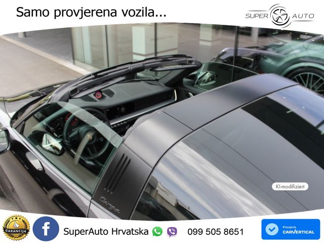 Porsche 911 Targa 4S 3.0 (450 KS) PDK MATRIX+GR SJED+KAM
