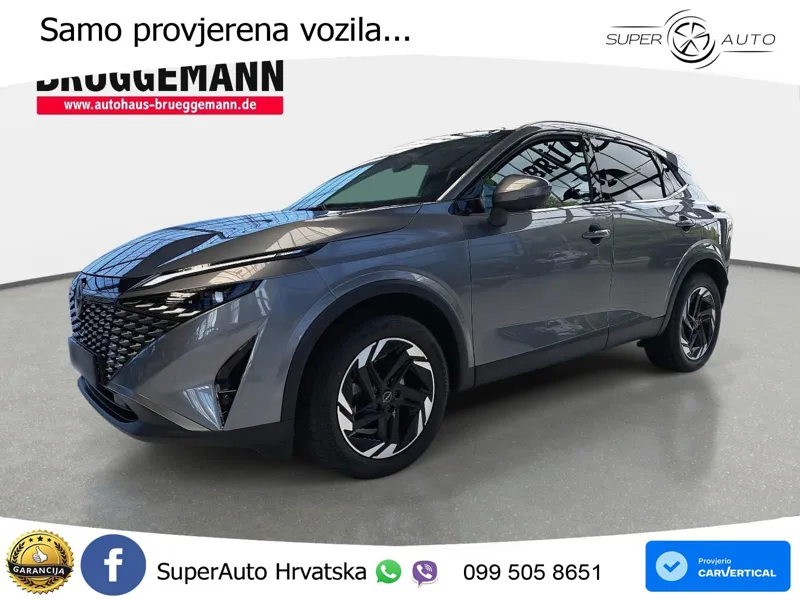 Nissan Qashqai 1.3 DIG-T (158 KS) Xtronic N-Connecta LED+GR SJED+ACC