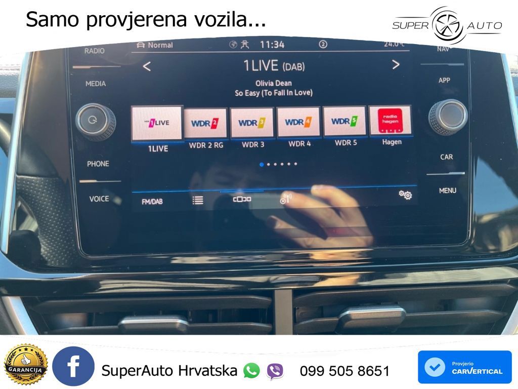 Volkswagen T-Roc I 1.5 TSI (150 KS) DSG LED+GR SJED+ACC
