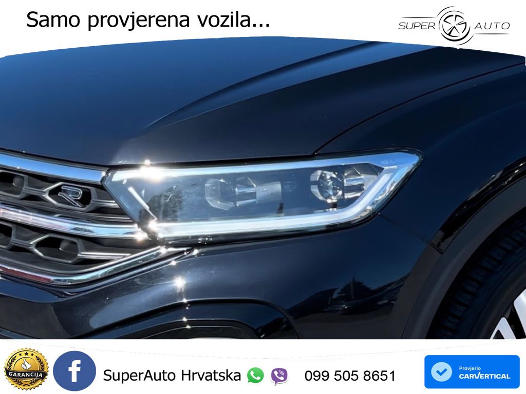 Volkswagen T-Roc I 1.5 TSI (150 KS) DSG LED+GR SJED+ACC