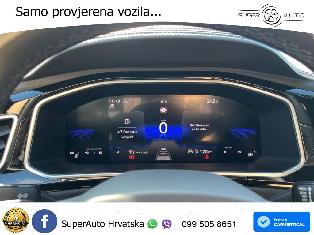 Volkswagen T-Roc I 1.5 TSI (150 KS) DSG LED+GR SJED+ACC