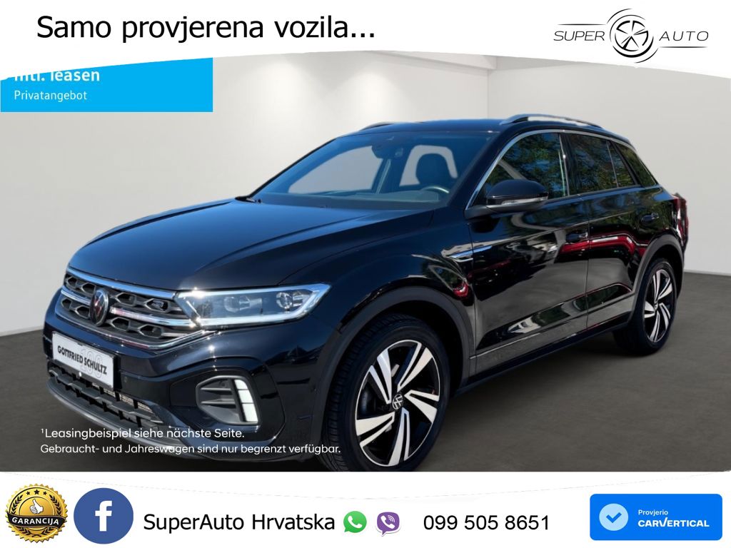 Volkswagen T-Roc I 1.5 TSI (150 KS) DSG LED+GR SJED+ACC