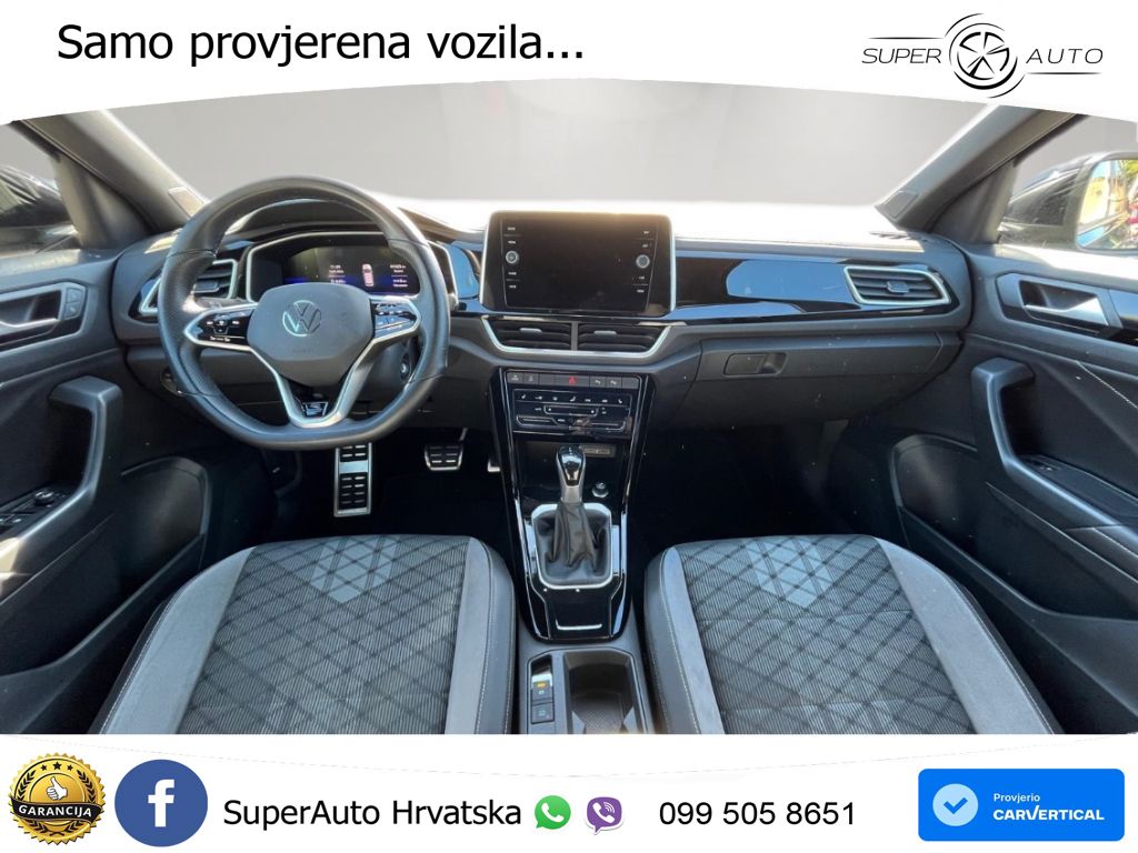 Volkswagen T-Roc I 1.5 TSI (150 KS) DSG LED+GR SJED+ACC