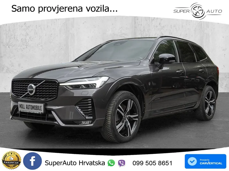 Volvo XC60 B4 Diesel AWD Geartronic LED+GR SJED+ACC
