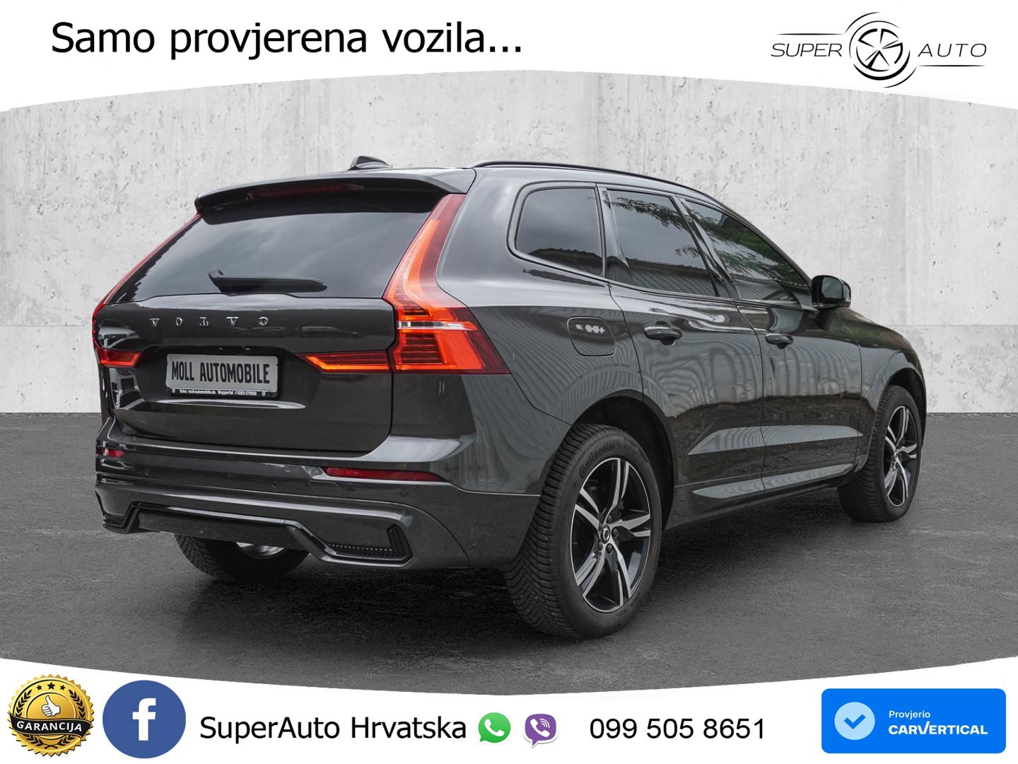 Volvo XC60 B4 Diesel AWD Geartronic LED+GR SJED+ACC