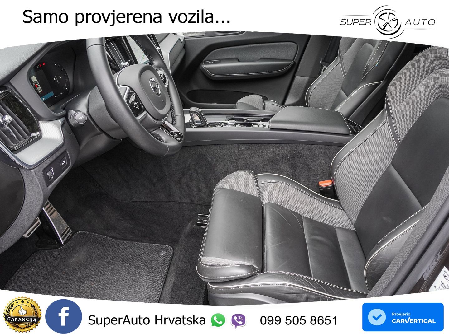 Volvo XC60 B4 Diesel AWD Geartronic LED+GR SJED+ACC