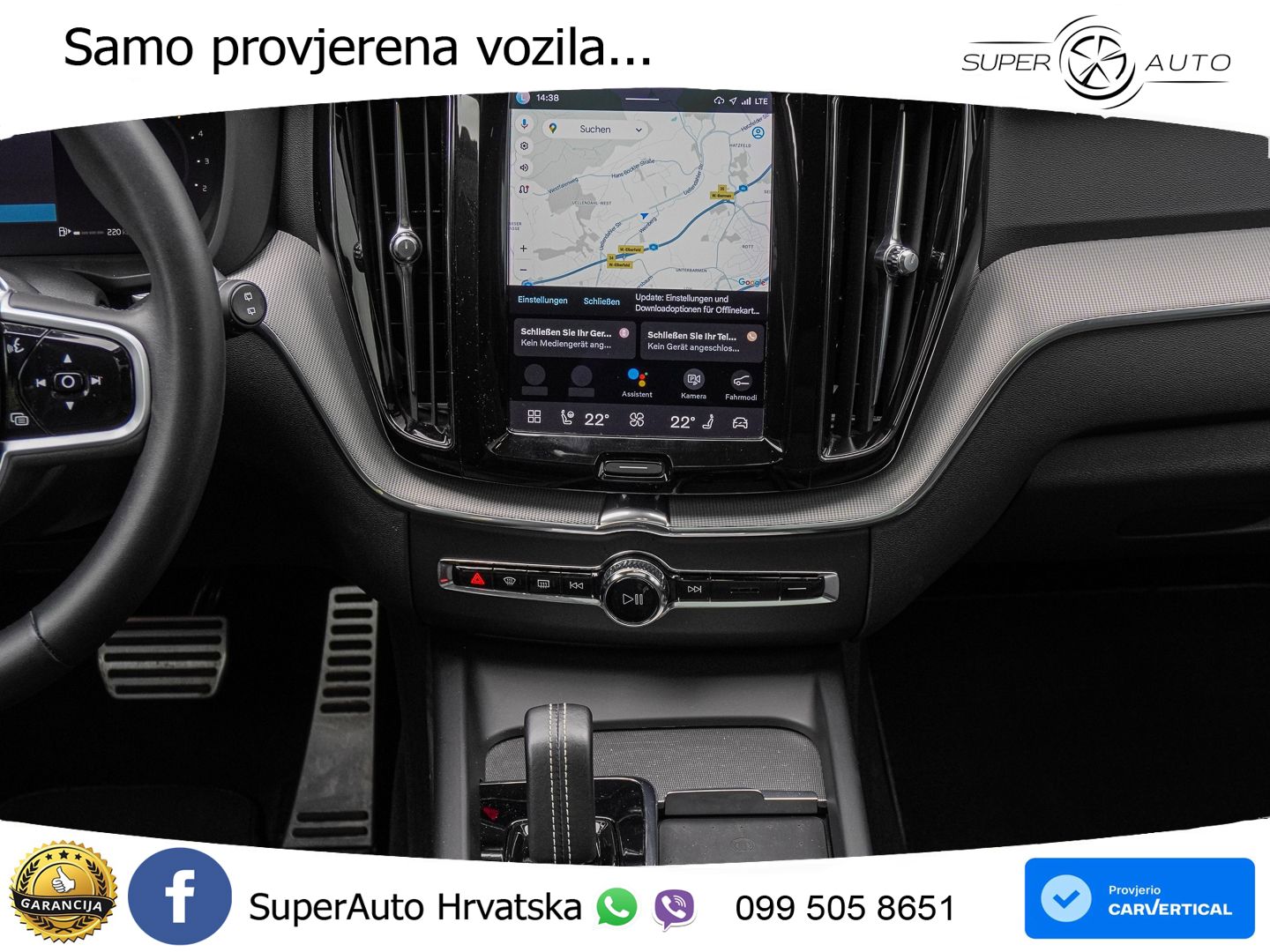Volvo XC60 B4 Diesel AWD Geartronic LED+GR SJED+ACC