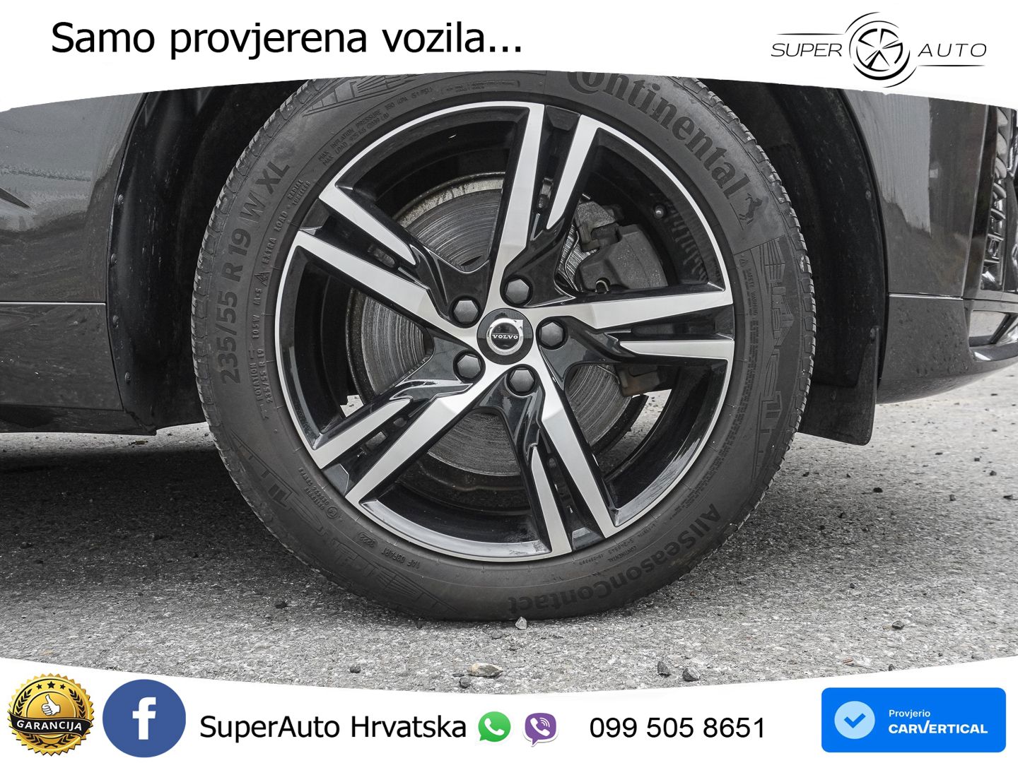 Volvo XC60 B4 Diesel AWD Geartronic LED+GR SJED+ACC