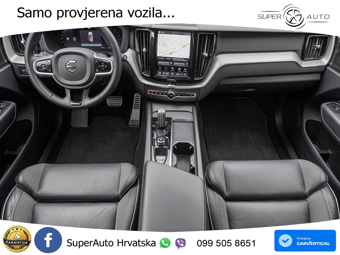 Volvo XC60 B4 Diesel AWD Geartronic LED+GR SJED+ACC