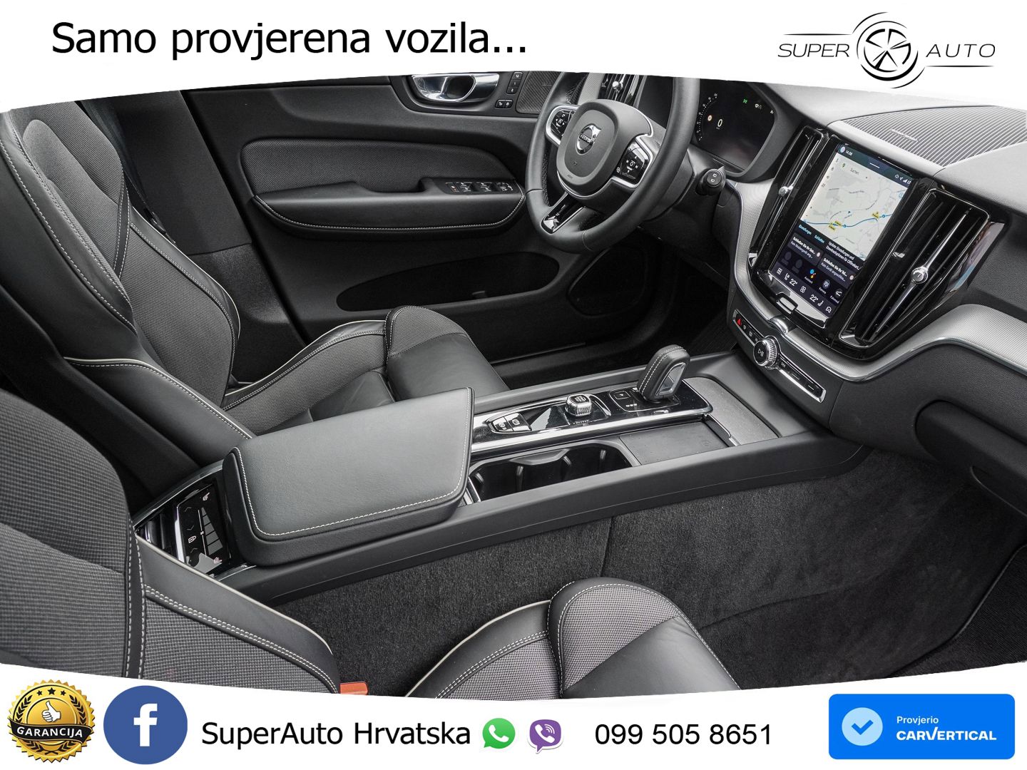 Volvo XC60 B4 Diesel AWD Geartronic LED+GR SJED+ACC