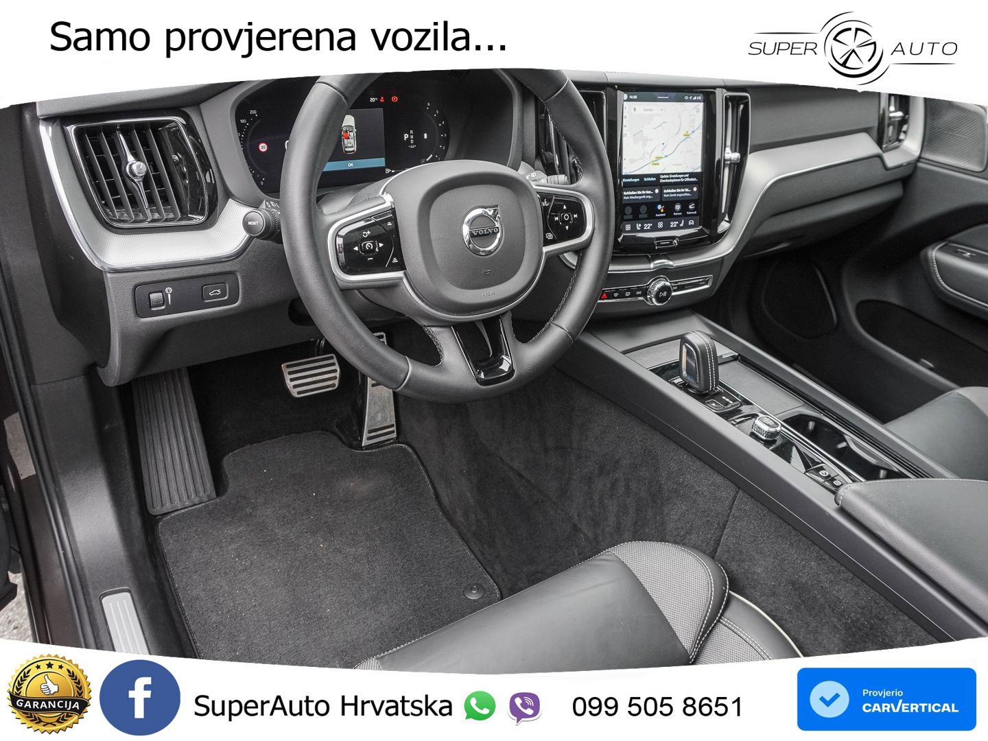 Volvo XC60 B4 Diesel AWD Geartronic LED+GR SJED+ACC