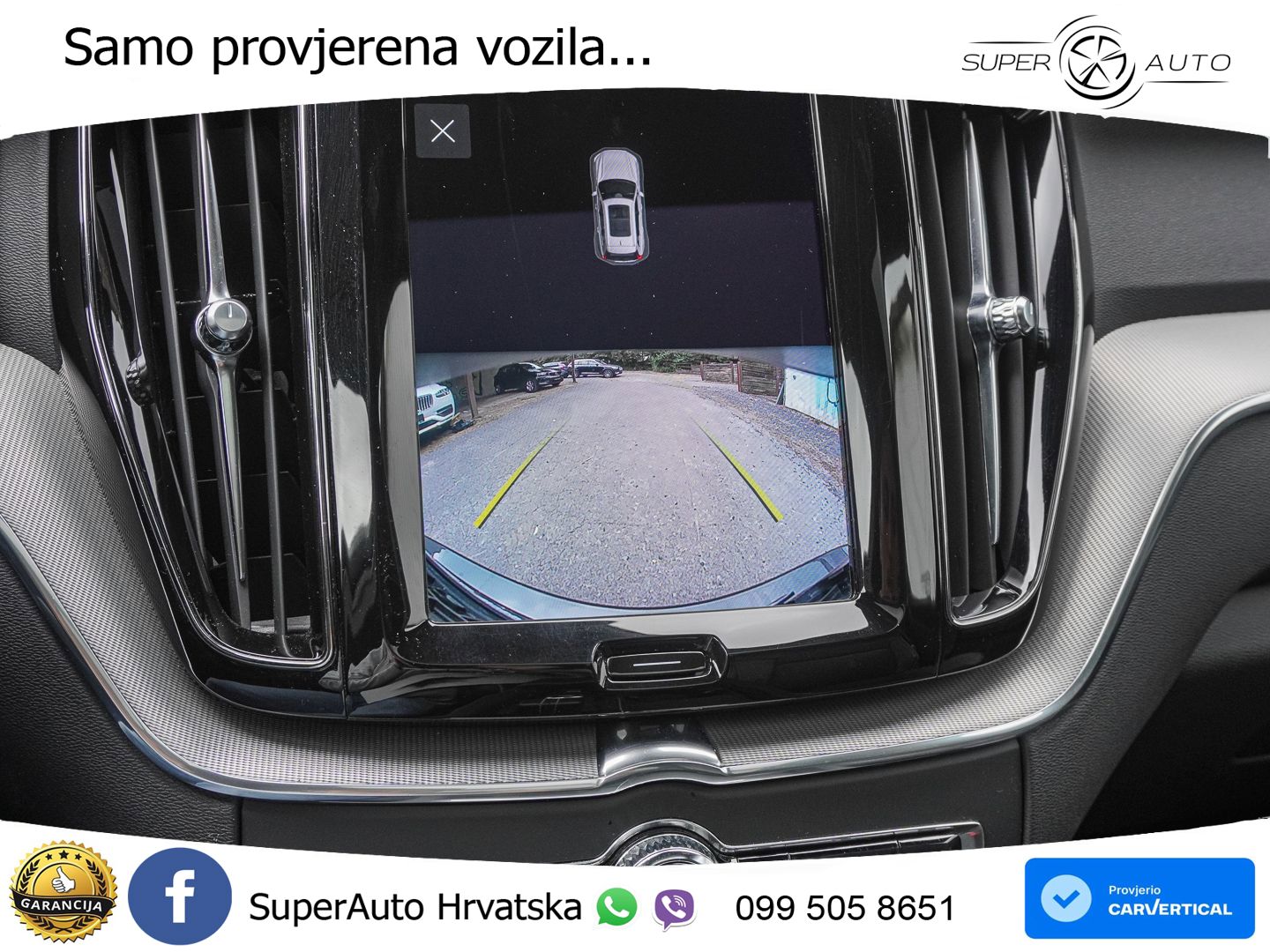 Volvo XC60 B4 Diesel AWD Geartronic LED+GR SJED+ACC