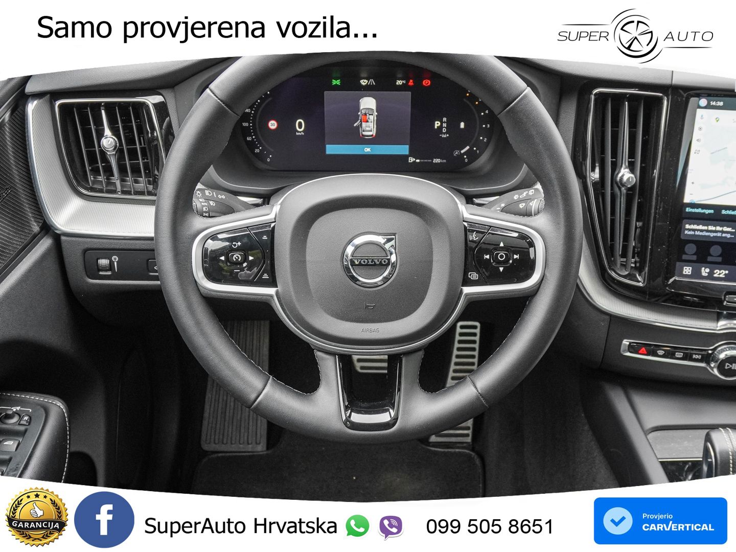 Volvo XC60 B4 Diesel AWD Geartronic LED+GR SJED+ACC