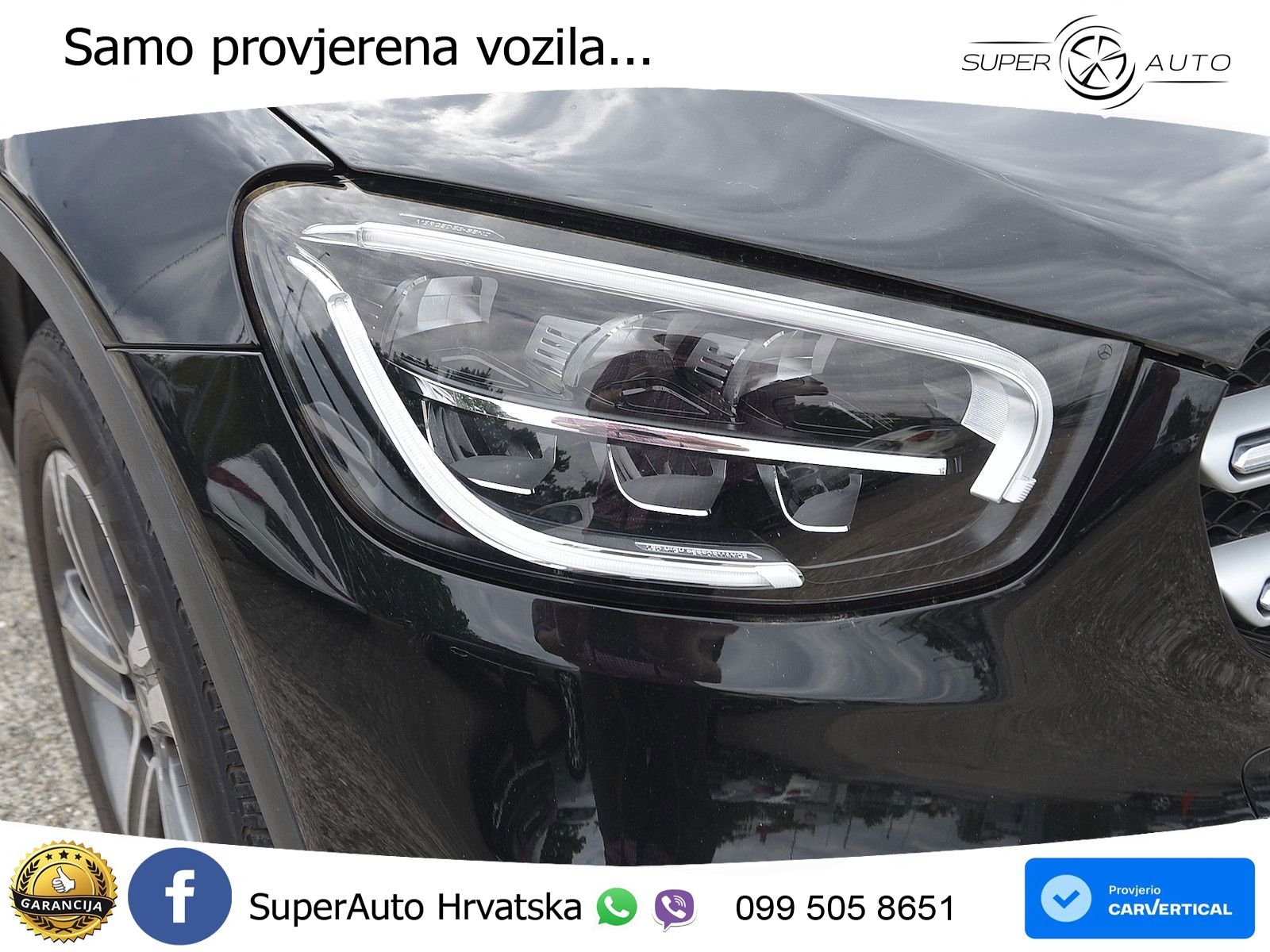 Mercedes GLC 220d (194 KS) 4MATIC G-TRONIC