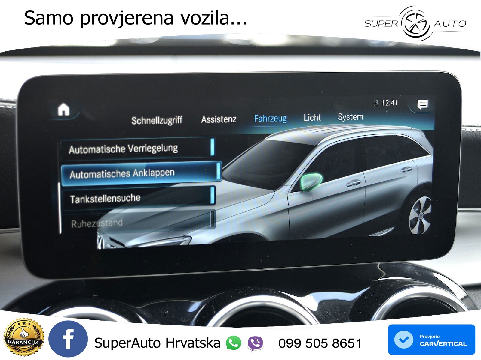Mercedes GLC 220d (194 KS) 4MATIC G-TRONIC