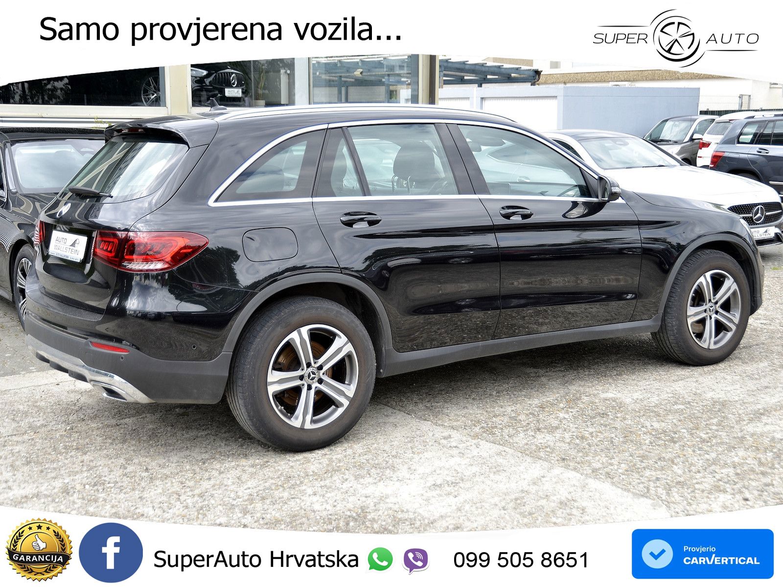 Mercedes GLC 220d (194 KS) 4MATIC G-TRONIC
