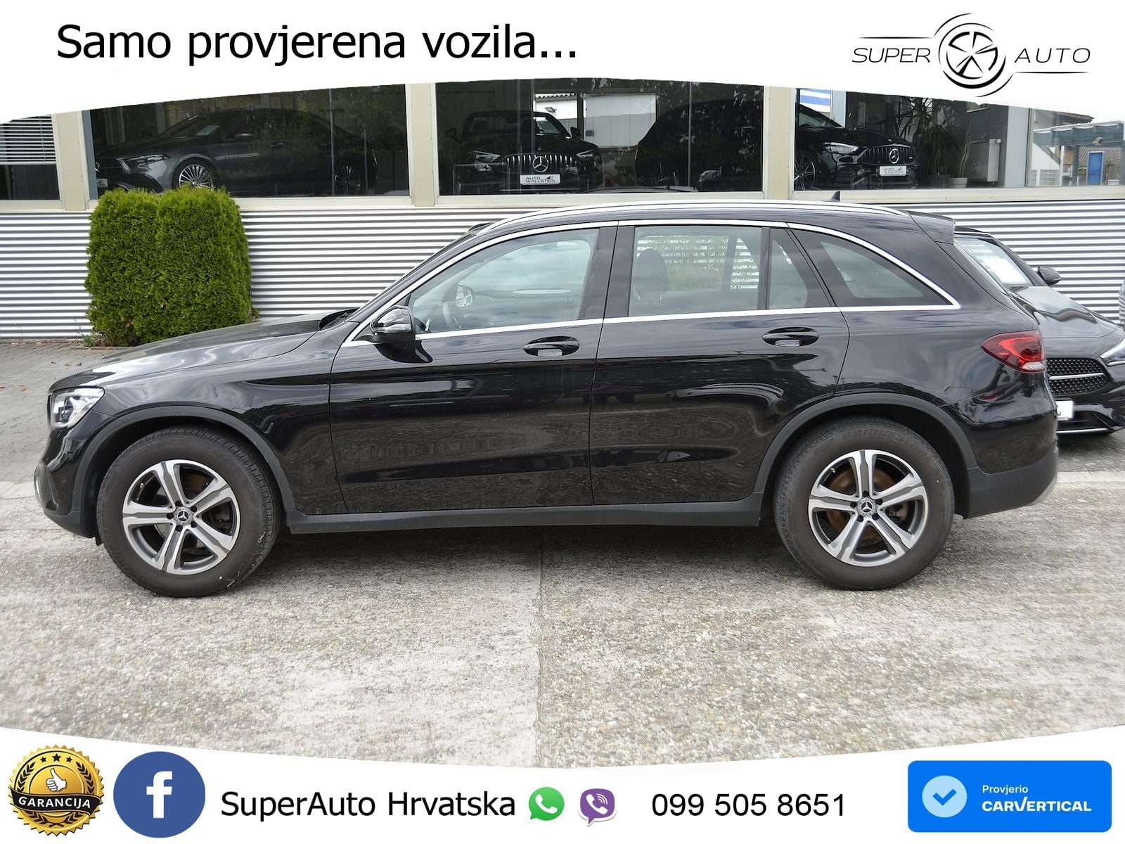 Mercedes GLC 220d (194 KS) 4MATIC G-TRONIC
