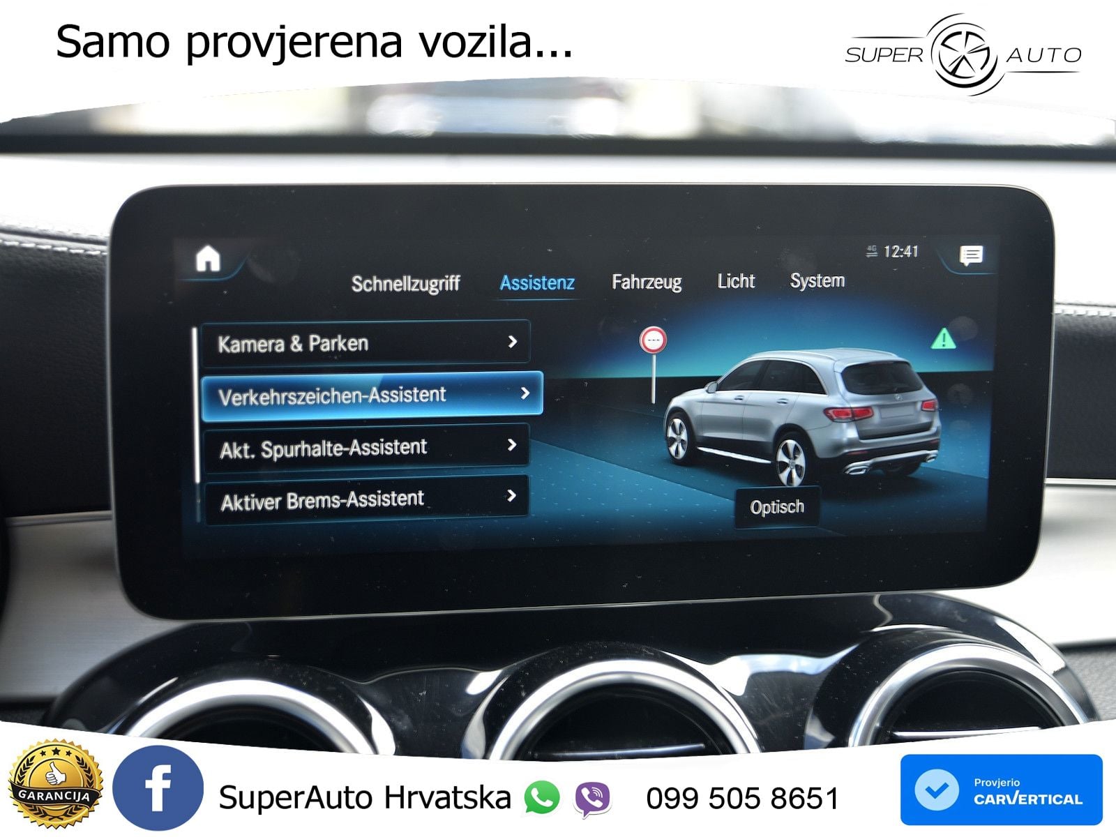 Mercedes GLC 220d (194 KS) 4MATIC G-TRONIC