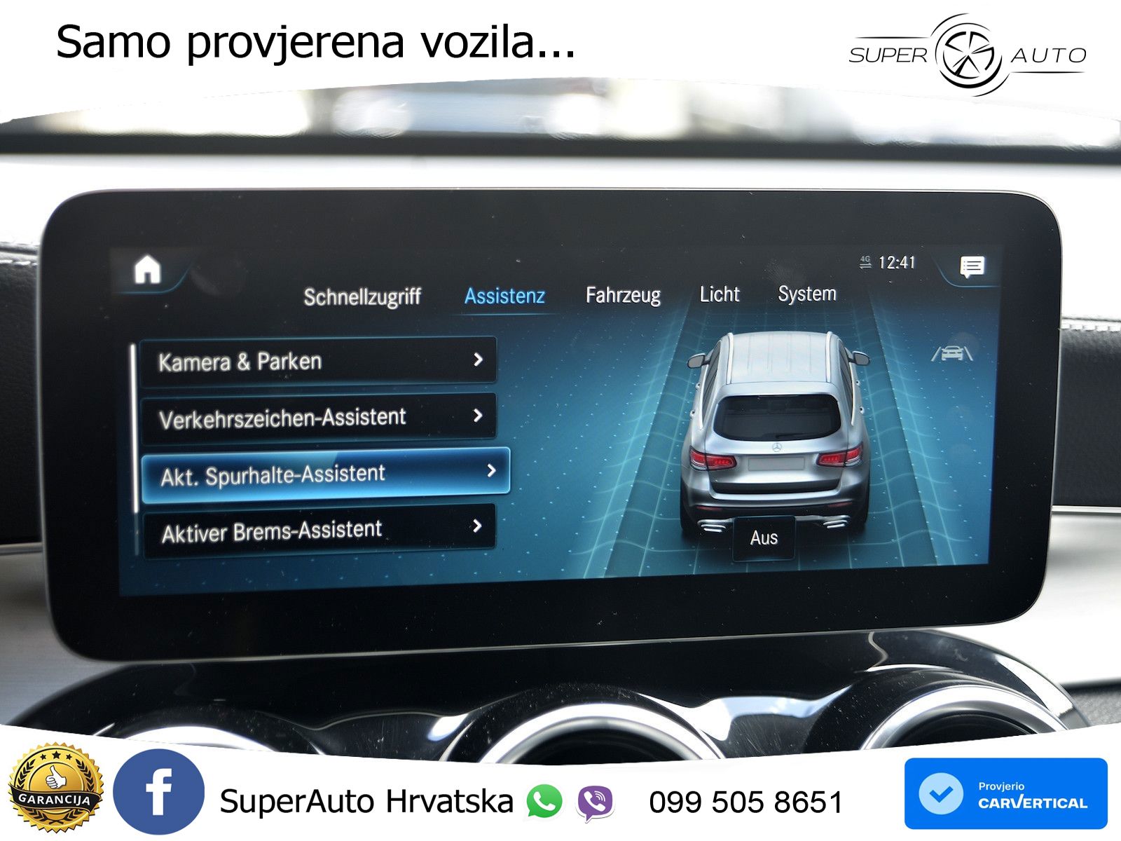 Mercedes GLC 220d (194 KS) 4MATIC G-TRONIC