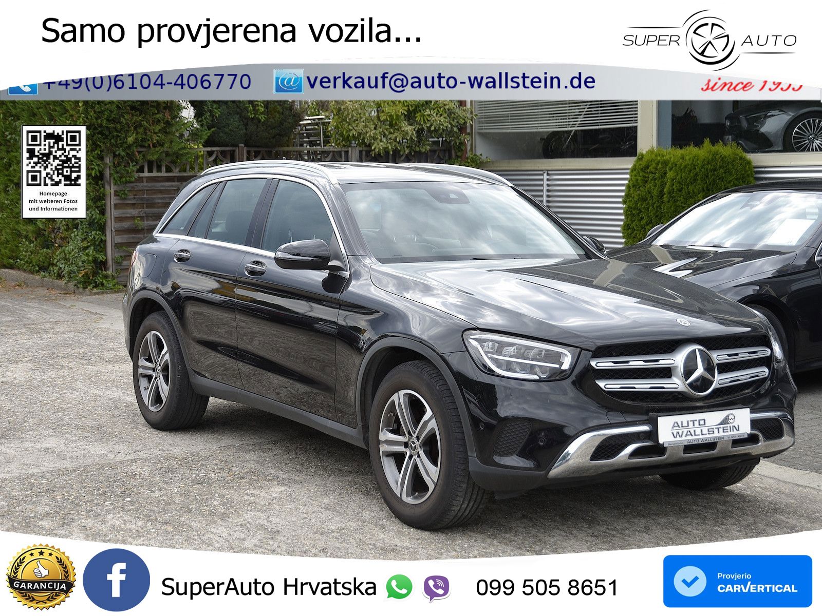 Mercedes GLC 220d (194 KS) 4MATIC G-TRONIC