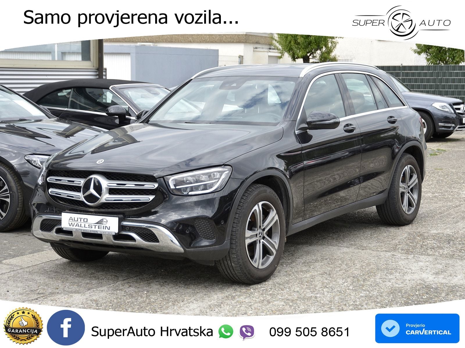 Mercedes GLC 220d (194 KS) 4MATIC G-TRONIC