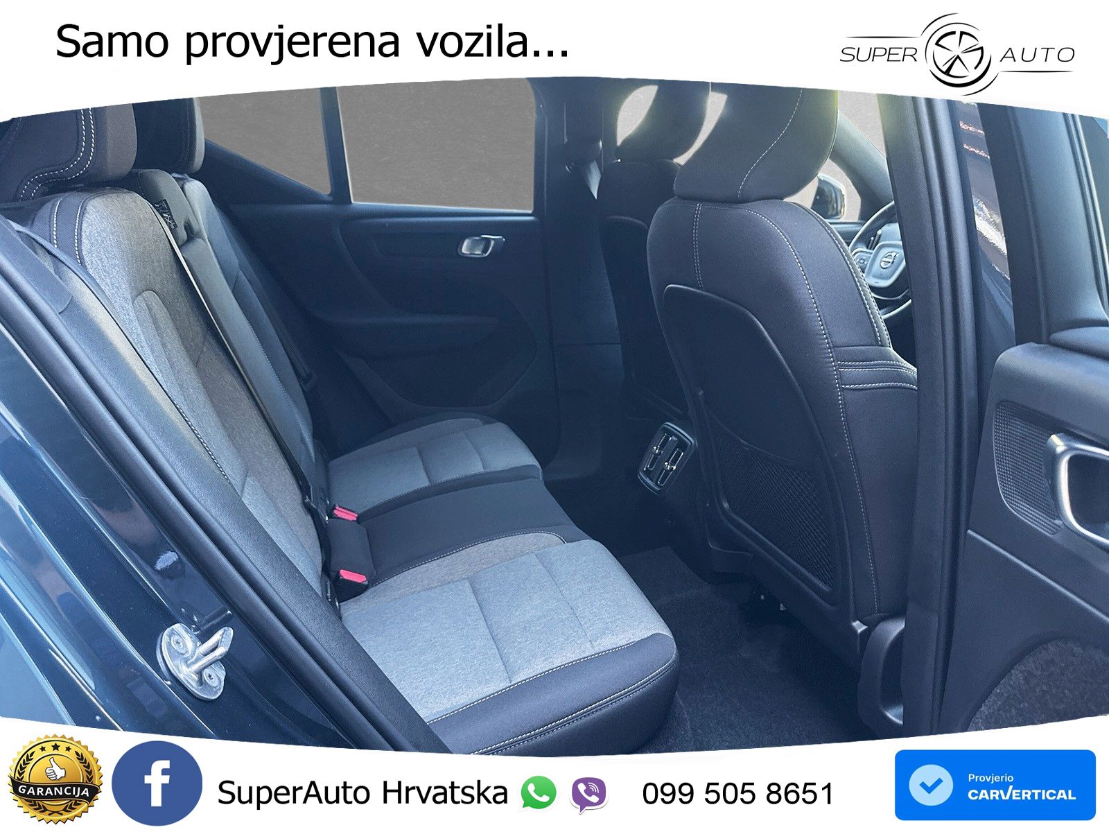 Volvo XC40 2.0 B4 197 KS Automatic LED+GR SJED+ACC