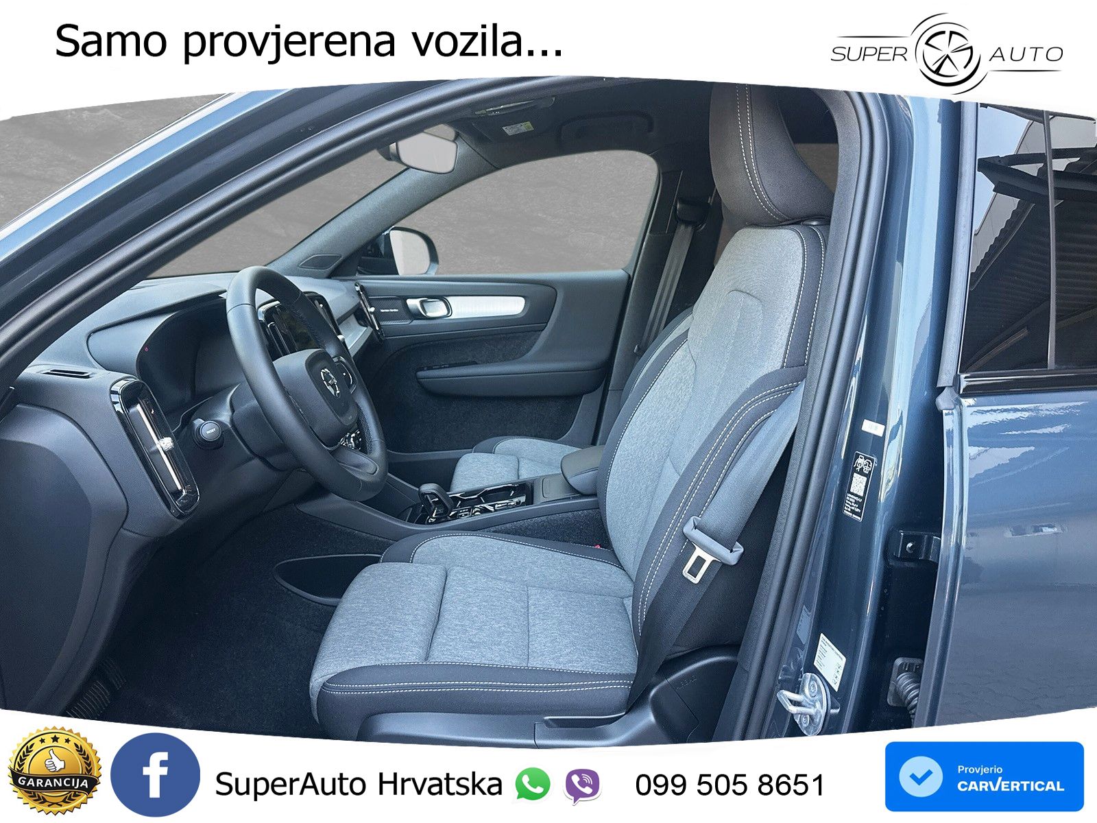 Volvo XC40 2.0 B4 197 KS Automatic LED+GR SJED+ACC