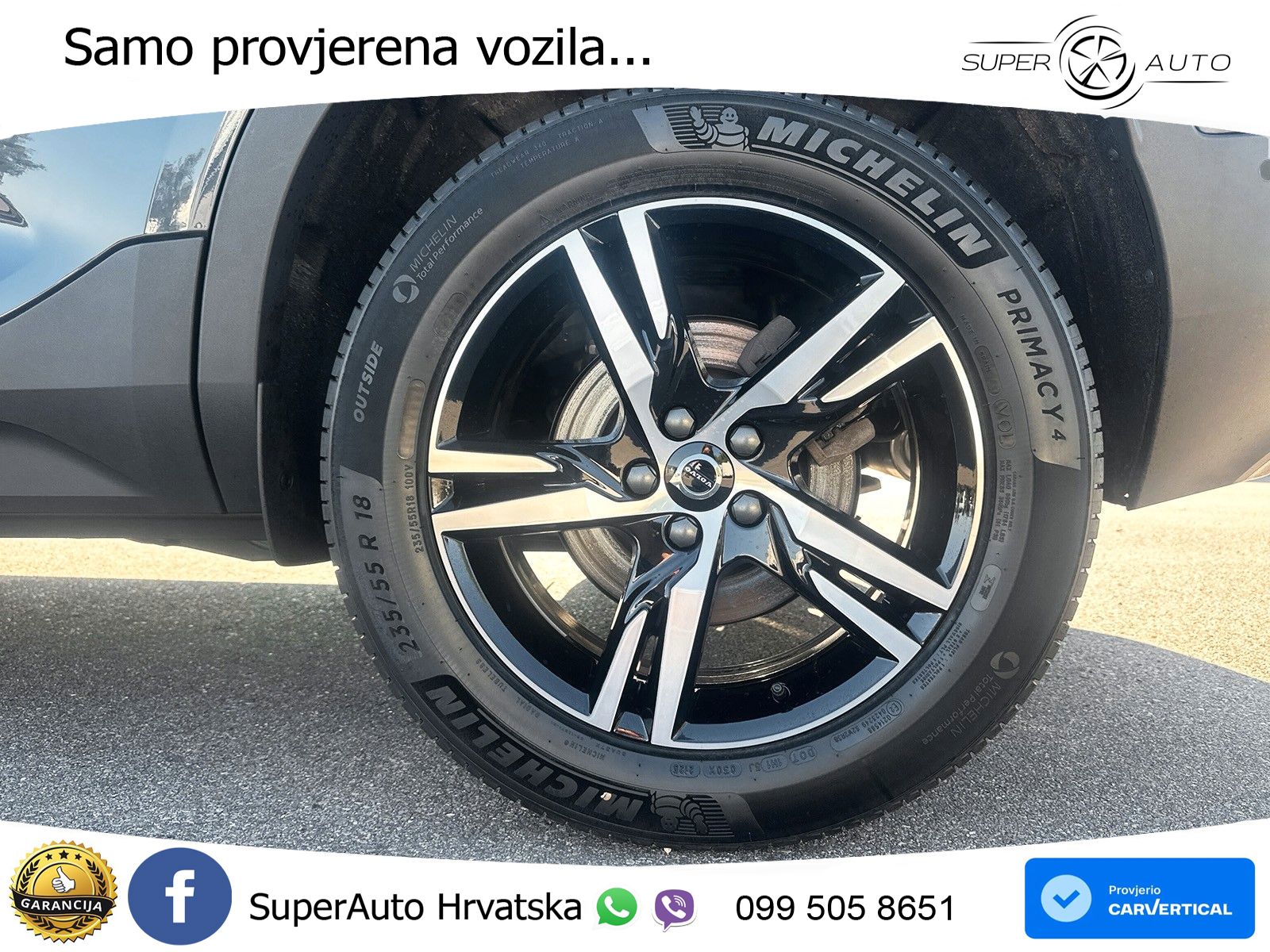 Volvo XC40 2.0 B4 197 KS Automatic LED+GR SJED+ACC