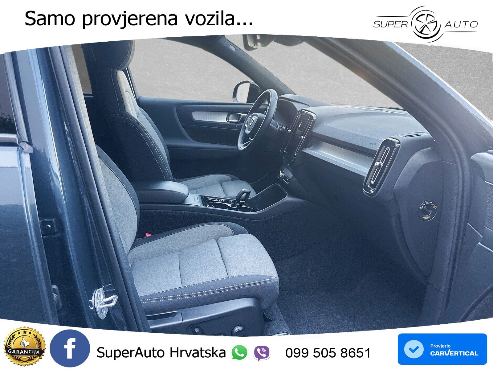 Volvo XC40 2.0 B4 197 KS Automatic LED+GR SJED+ACC