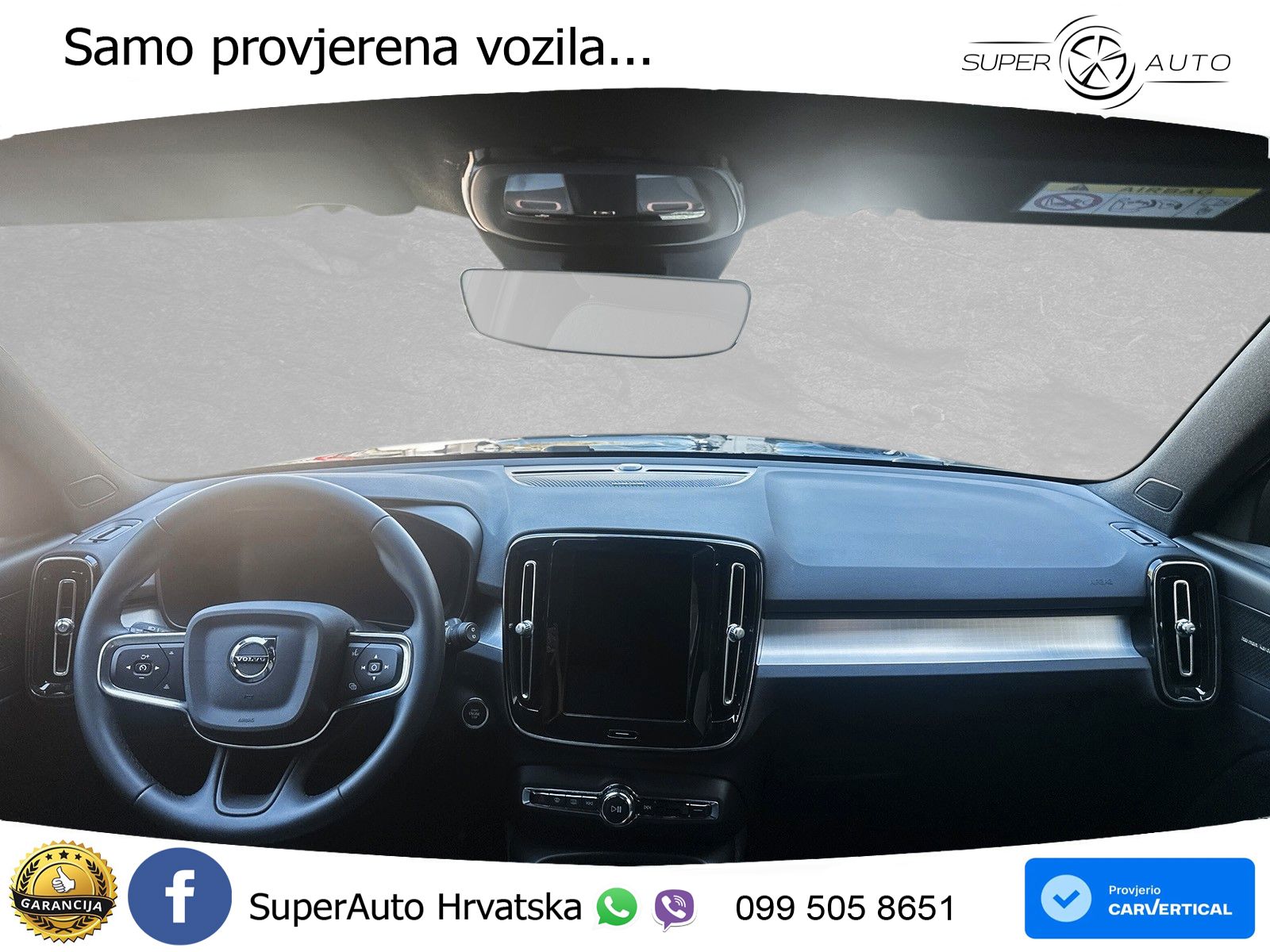 Volvo XC40 2.0 B4 197 KS Automatic LED+GR SJED+ACC