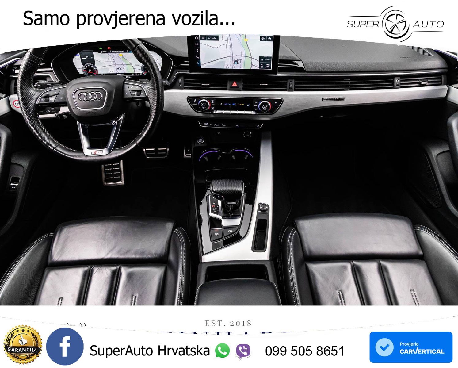 Audi A5 Sportback 45 TFSI (265 KS) quattro S tronic 2x S line MATRIX+GR SJED+KAM