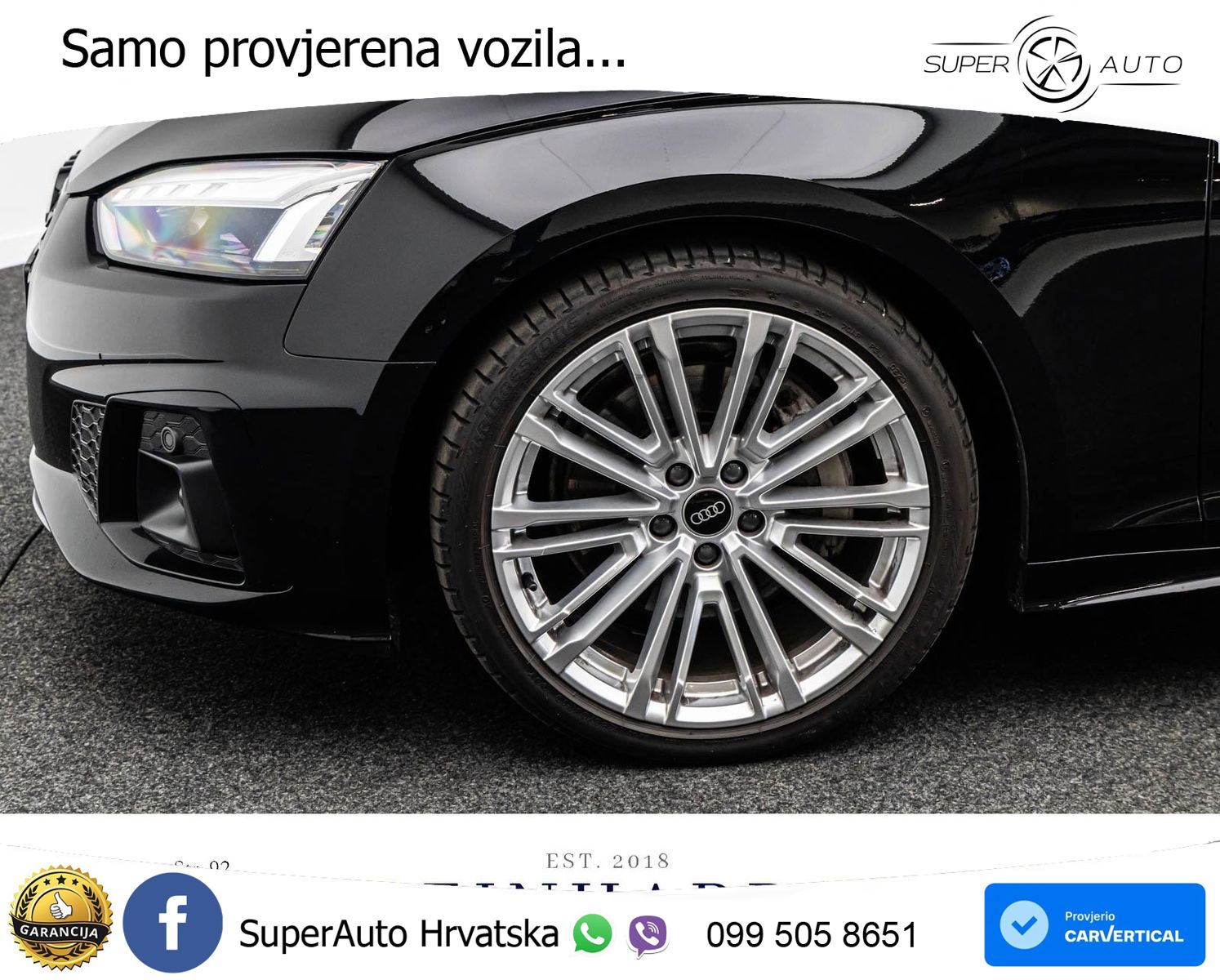 Audi A5 Sportback 45 TFSI (265 KS) quattro S tronic 2x S line MATRIX+GR SJED+KAM