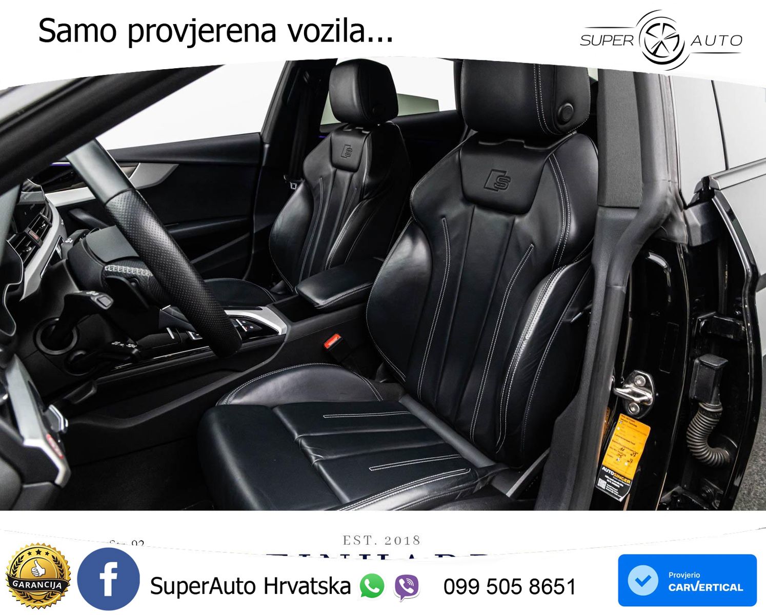 Audi A5 Sportback 45 TFSI (265 KS) quattro S tronic 2x S line MATRIX+GR SJED+KAM