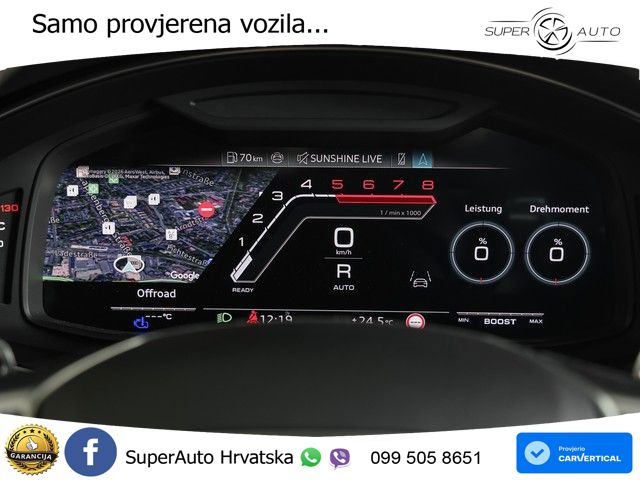 Audi RS6 Avant 4.0 TFSI V8 performance (630 KS)  quattro tiptronic LED+GR SJED+ACC