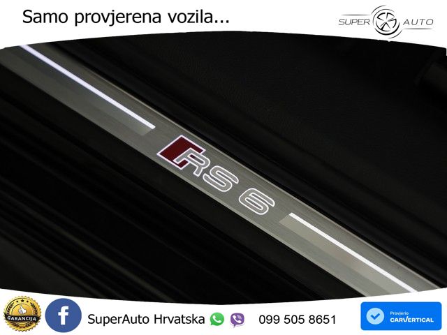 Audi RS6 Avant 4.0 TFSI V8 performance (630 KS)  quattro tiptronic LED+GR SJED+ACC