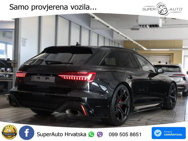 Audi RS6 Avant 4.0 TFSI V8 performance (630 KS)  quattro tiptronic LED+GR SJED+ACC